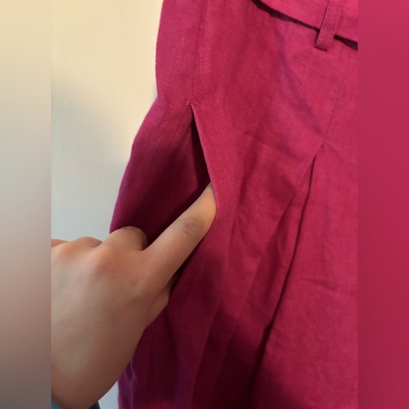 Farm Rio linen pants - Picture 7 of 9